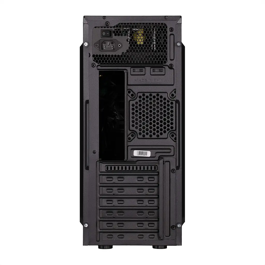 Корпус 2E Alfa E185-400 з БП 2E ATX400W 1xUSB3.0 2xUSB2.0 VGA 310мм ATX чорний - фото 3