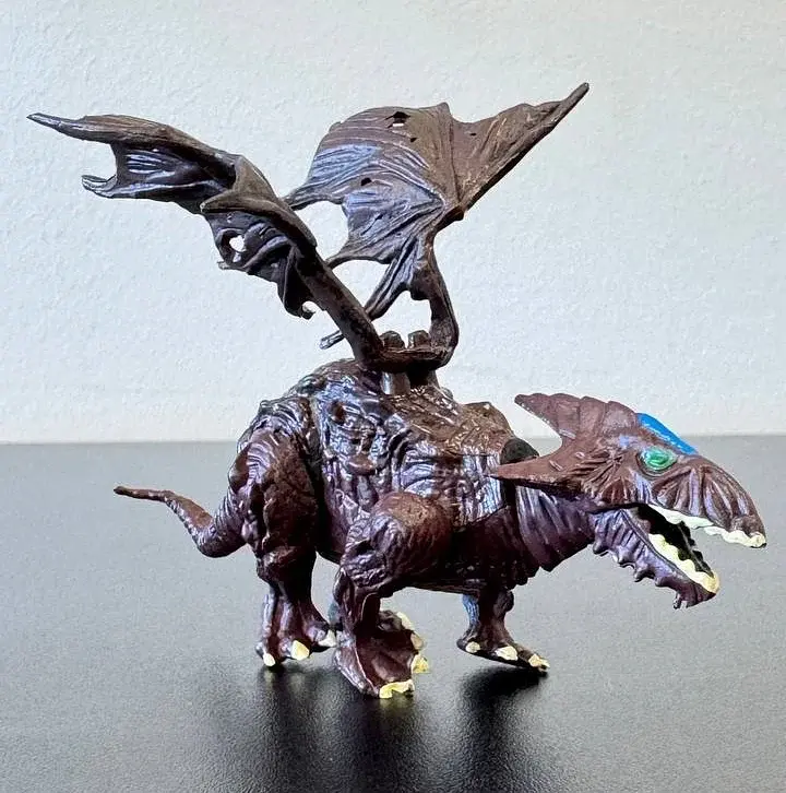 Фігурка дракона Dino Toys, червоний, в індивідуальній коробці - фото 4