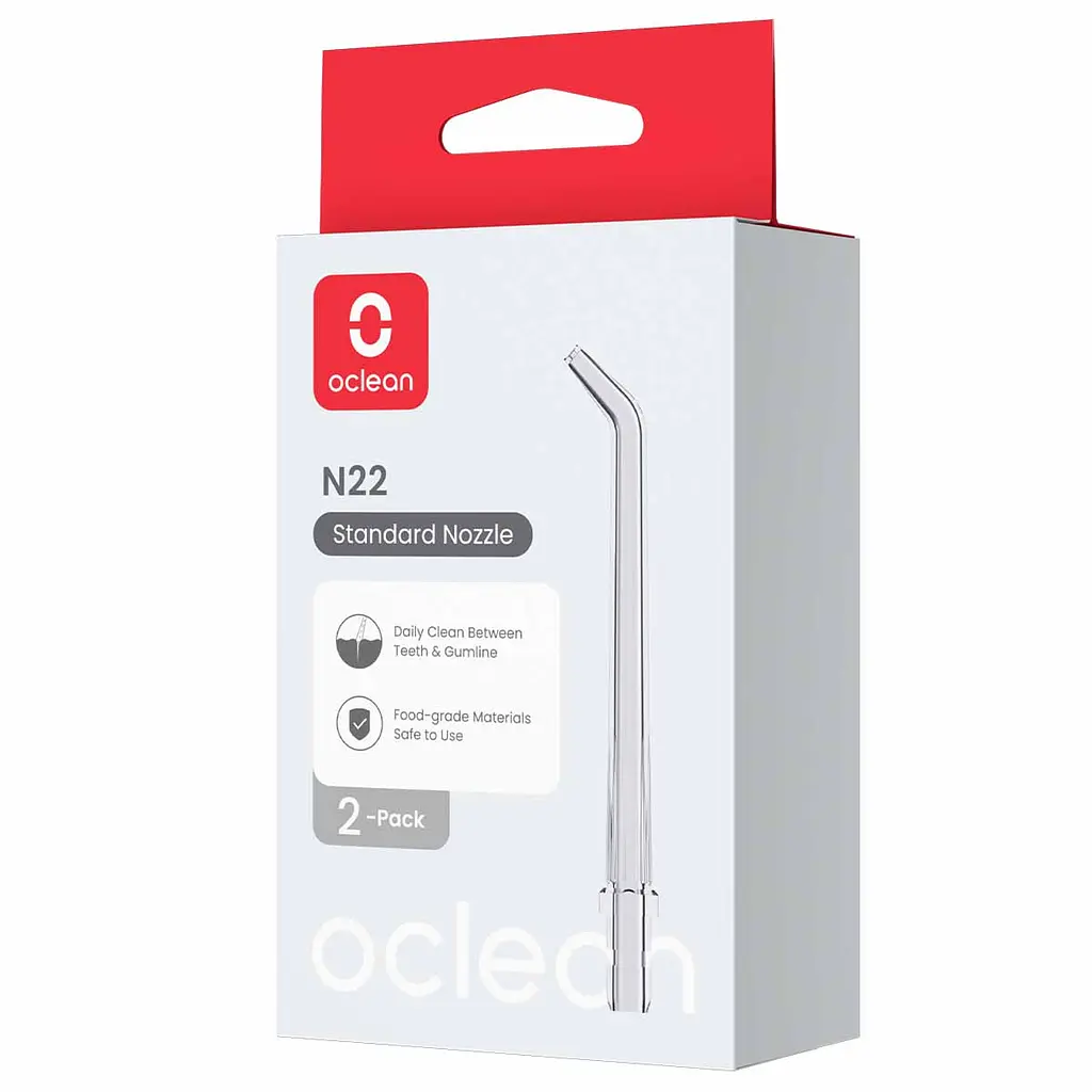 Насадки для іригатора Oclean Nozzle Standard N22 for W10 Lite 2 шт - фото 2