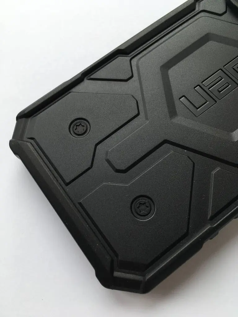 Оригінальний протиударний чохол UAG Pathfinder MagSafe для iPhone 14 Pro Max Black (114055114040) - фото 5