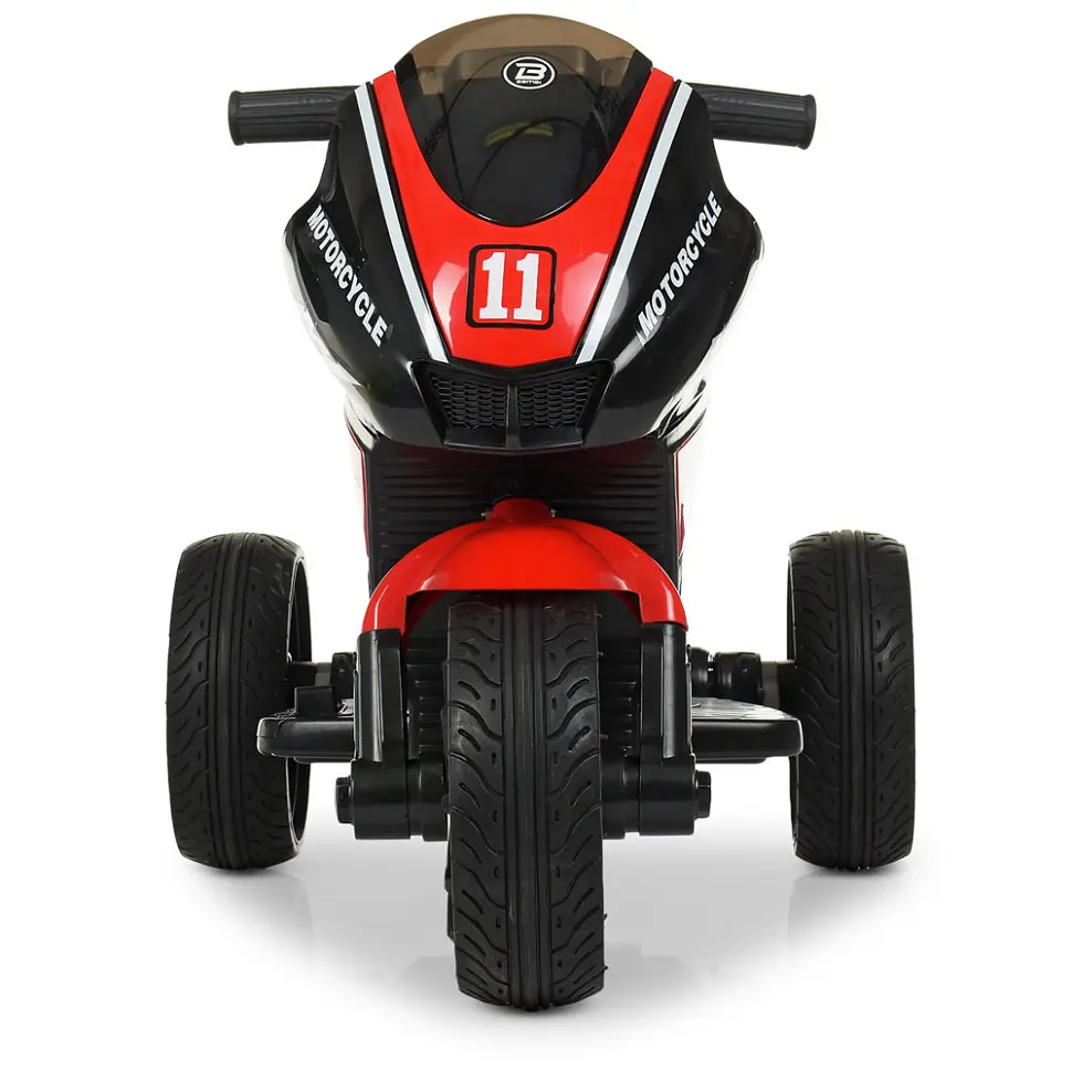 Дитячий електромобіль-мотоцикл Bambi Racer M 4135EL-3 до 30 кг - фото 5
