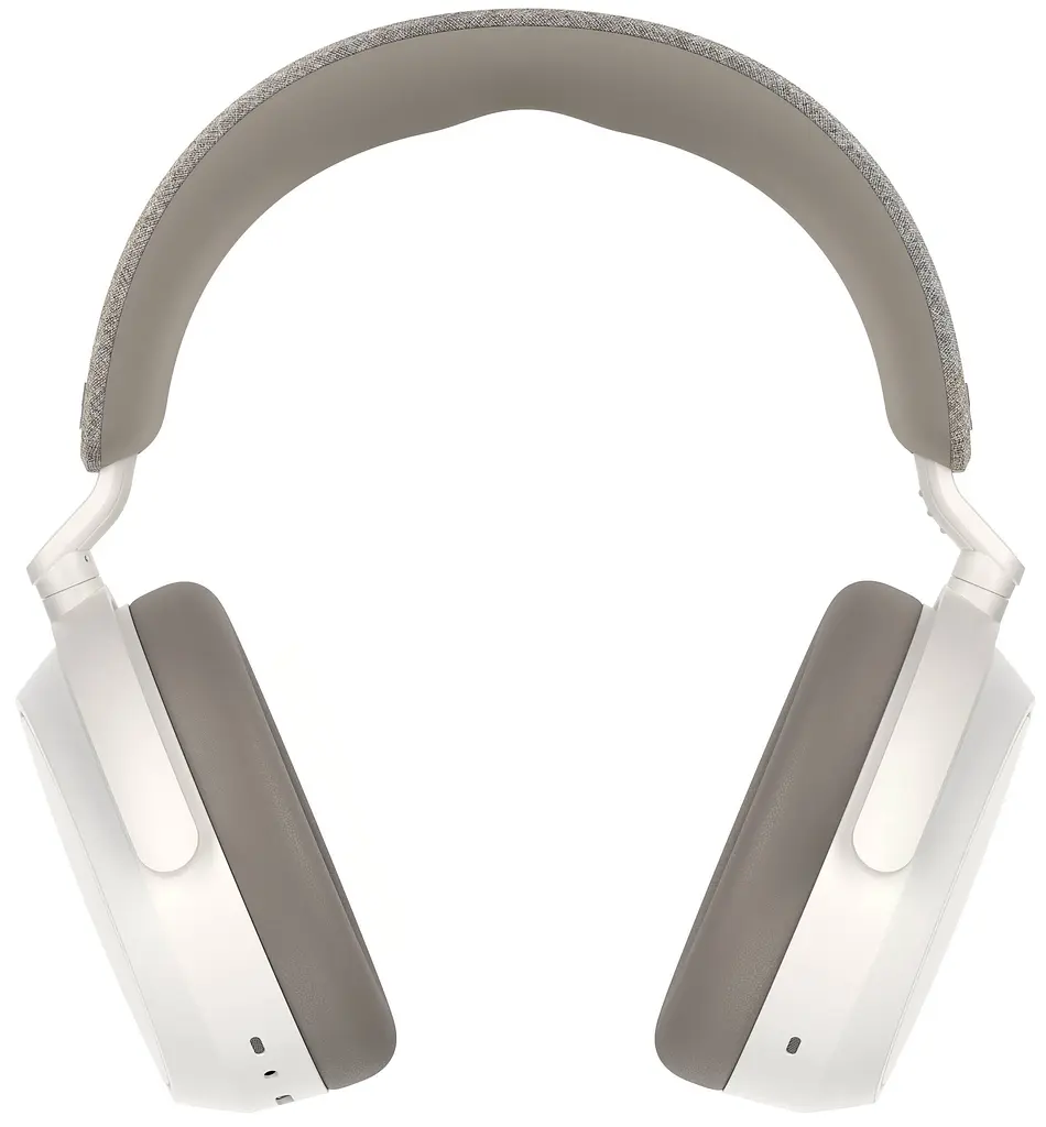 Навушники Sennheiser з мікрофоном MOMENTUM 4 Wireless White (509267) - фото 2