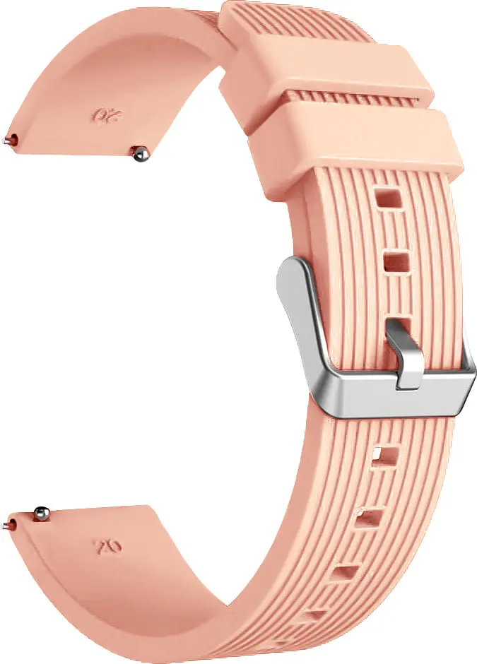 Ремінець для смарт-годин BeWatch Amazfit Pop 3S 3R 22 мм Пудровий (1022122.2) - фото 2