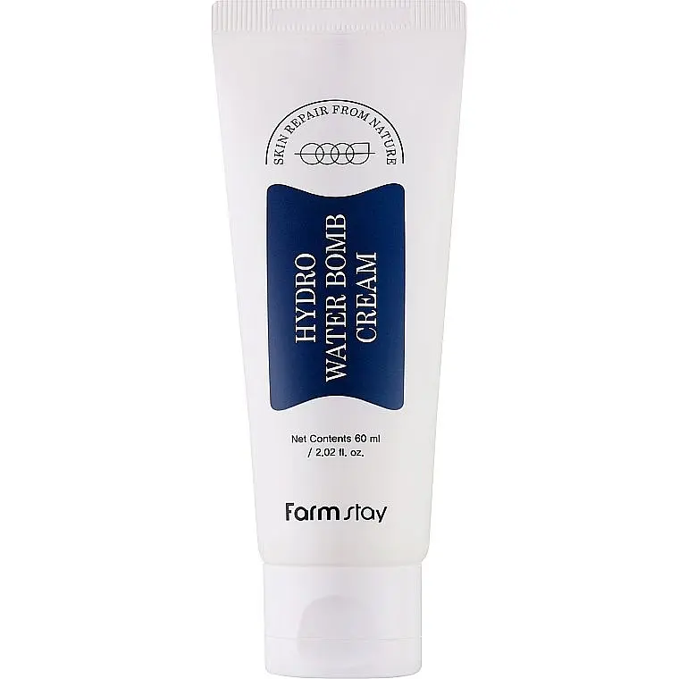Зволожуючий крем для обличчя FarmStay Hydro Water Bomb Cream 60 мл - фото 2