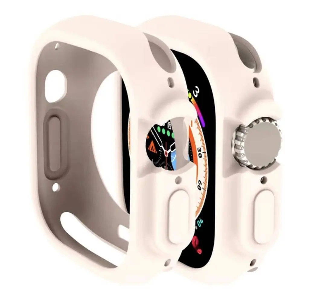 Захисний чохол для Apple Watch CB 44 мм Рожевий 457767764 - фото 2