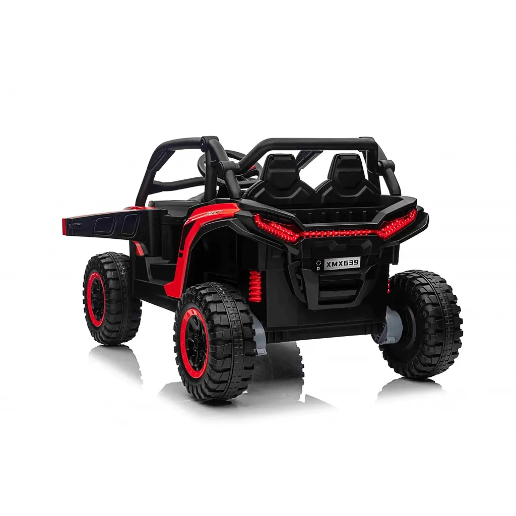 Дитячий електромобіль-баггі Ramiz Buggy 4x4 KCK 24, Red (PA.XMX-639.CR) - фото 20