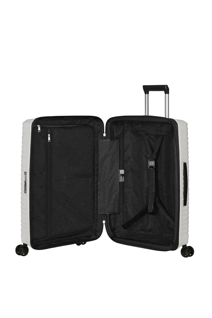 Валіза 68 См Samsonite UPSCAPE CLOUD WHITE 68x47x28(31) KJ1*25002 - фото 2