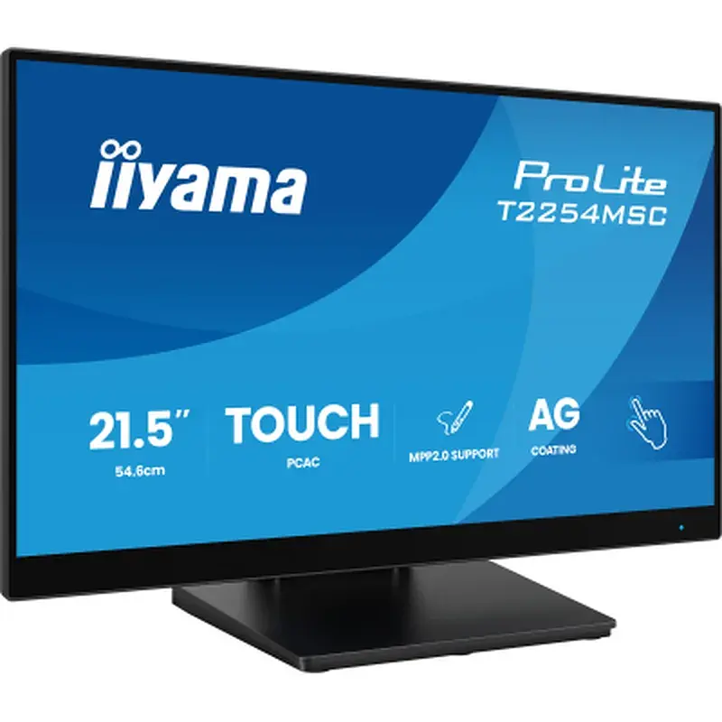 Монітор iiyama T2254MSC-B2AG - фото 2