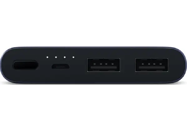 Портативна батарея XiaomiXiaomi Powerbank 2S 10000mAh (PLM09ZM-BL) (VXN4229CN) Black - фото 2
