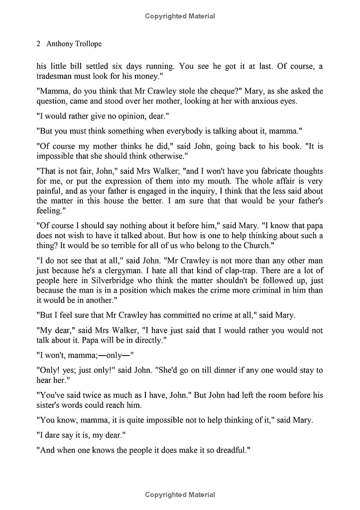 The Last Chronicle of Barset - фото 3