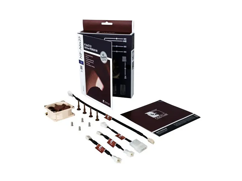 Вентилятор для корпусу Noctua NF-A6x25 FLX - фото 2