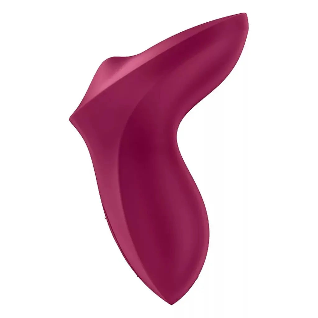 Вибратор для клитора Satisfyer Exciterrr бордовый - фото 4