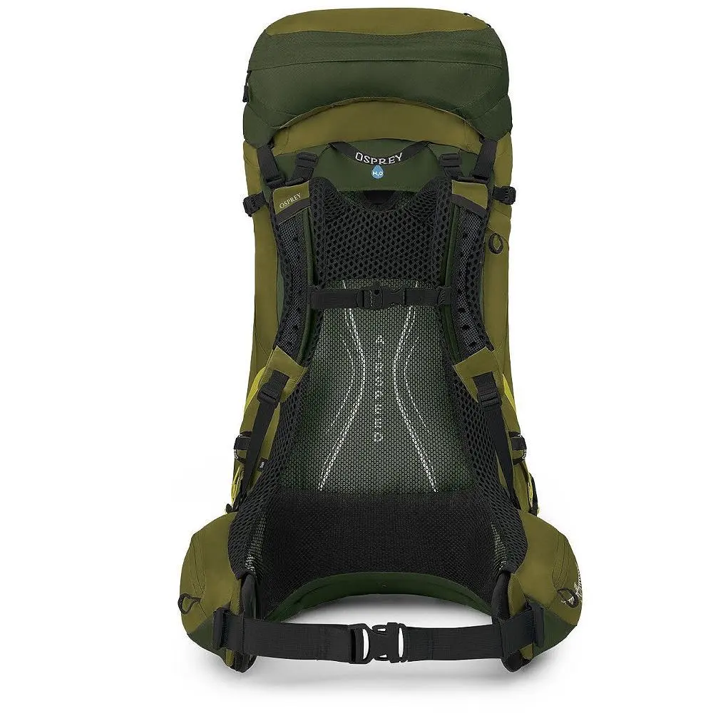 Рюкзак Osprey Atmos AG LT 50 розмір S/M зелений - фото 3