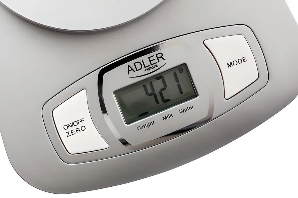 Ваги кухонні Adler AD 3137 Silver - фото 6