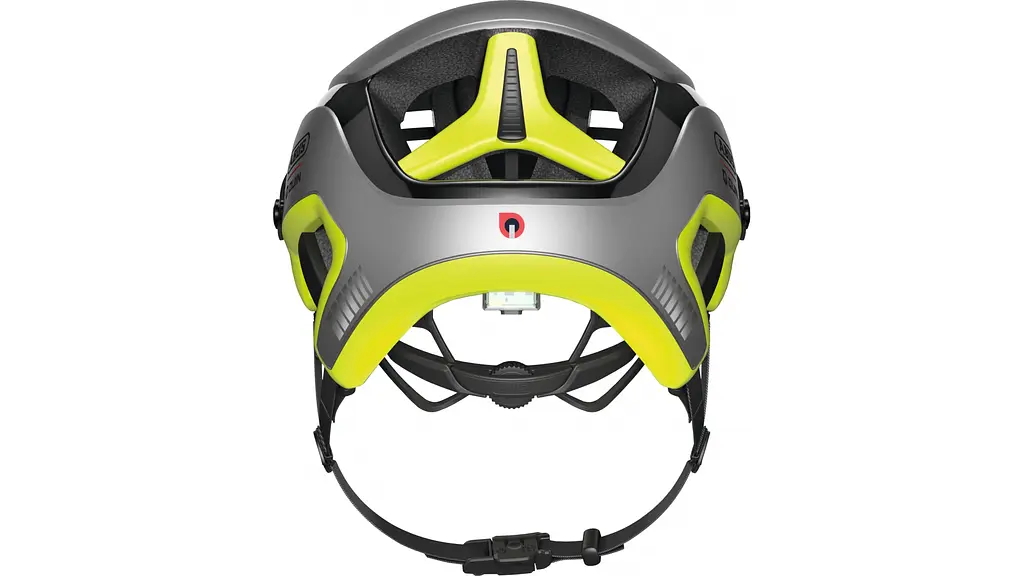 Велошолом Abus MonTrailer QR M Neon Yellow (1007-685217) - фото 4
