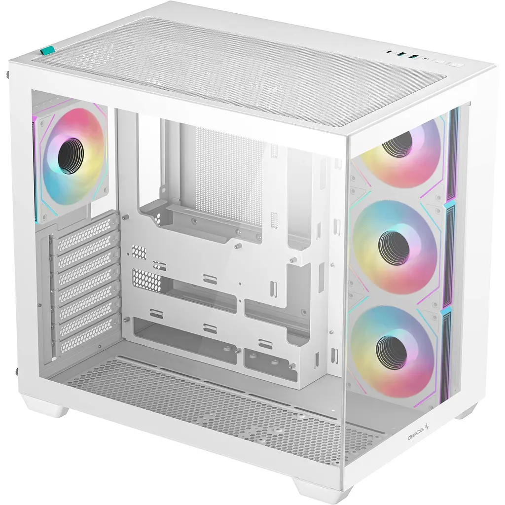 Корпус Deepcool CG530 4F White (R-CG530-WHADA4-G-1) [146717] - фото 2