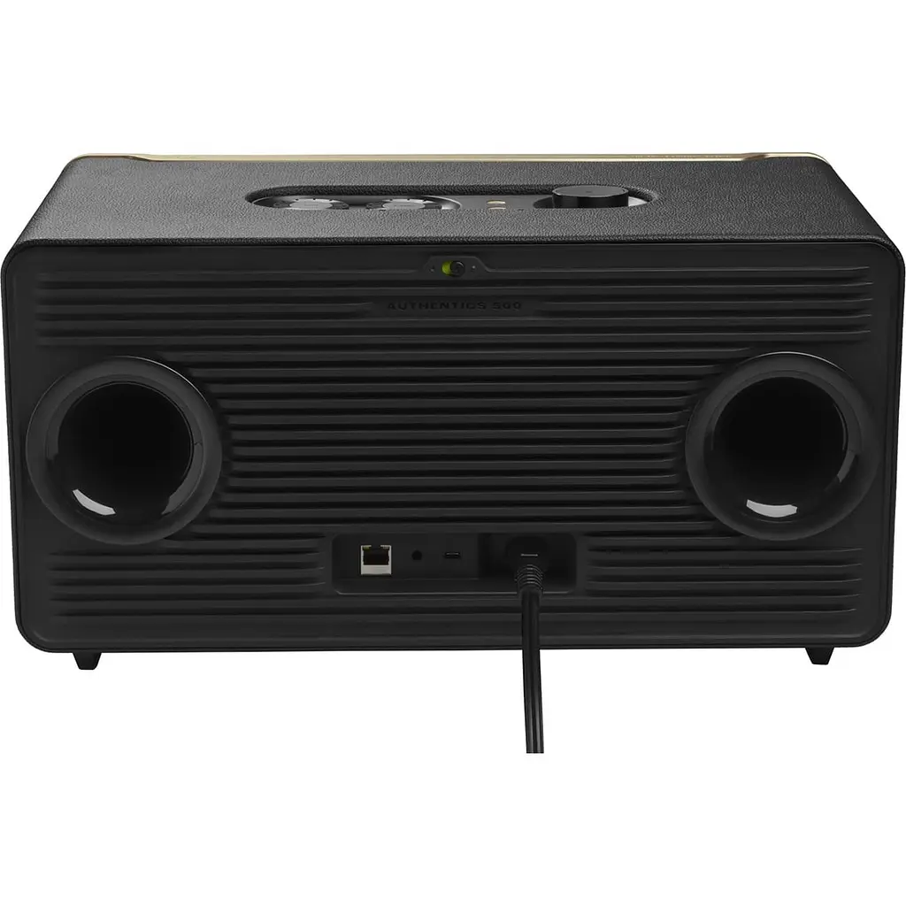 Портативна акустика JBL Authentics 500 Black (JBLAUTH500BLKEP) - фото 4