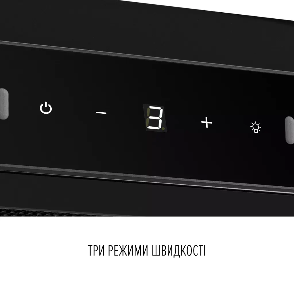 Витяжка телескопічна PERFELLI DELIO 6PWB NERO - фото 6