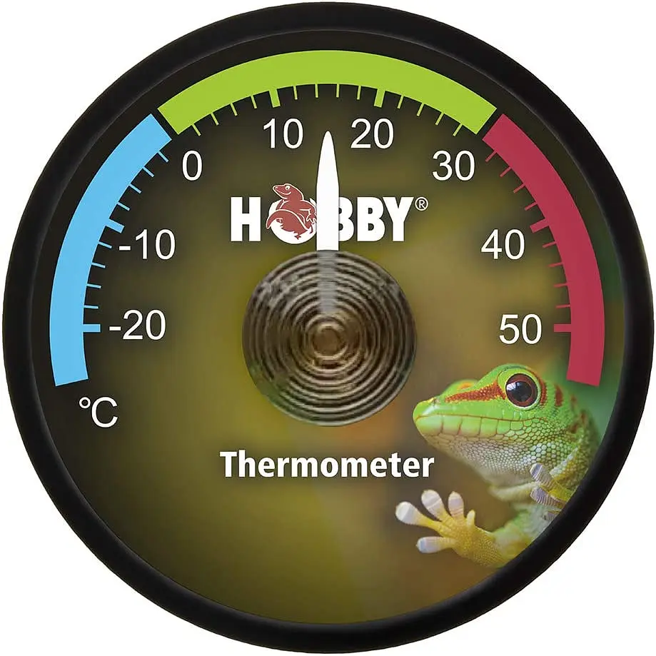 Гігрометр, термометр Hobby Analog Hygrometer/Analog Thermometer (36210) для тераріуму - фото 2