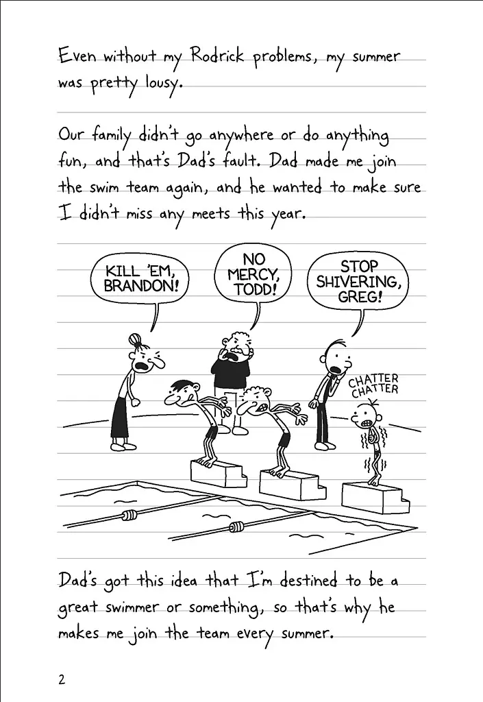 Diary of a Wimpy Kid. Rodrick Rules. Book 2 - фото 4