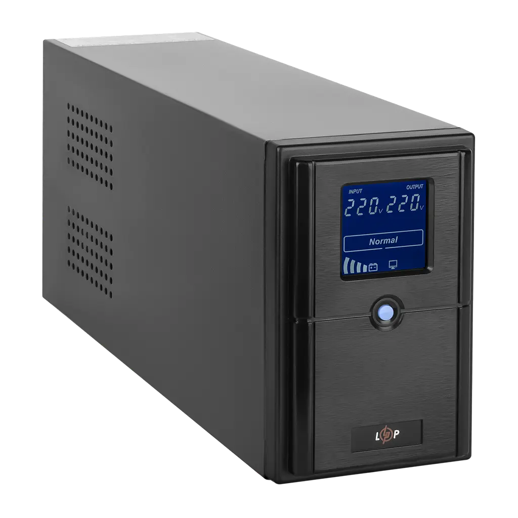 Лінійно-інтерактивне ДБЖ LPM-UL1250VA (875Вт) - фото 2