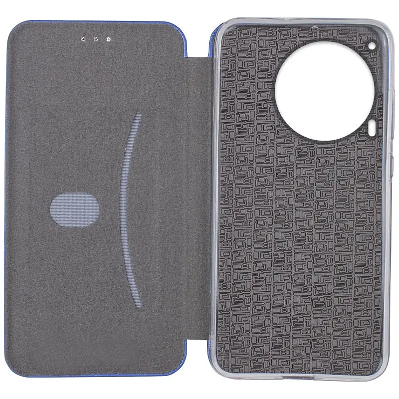 Кожаный чехол-книжка Classy для TECNO Camon 30 (CL6) Синий - фото 3