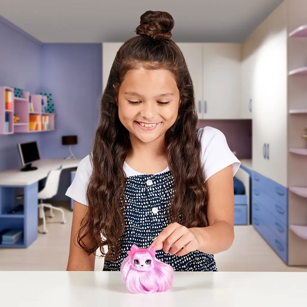 Ігровий набір з вихованцем Failfix Total Makeover Кьюті Кітті (12817) - фото 8