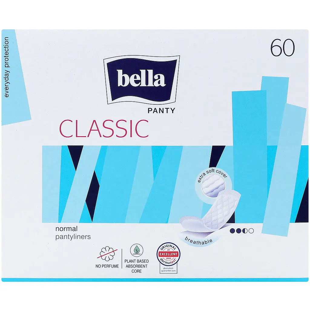 Прокладки гігієнічні щоденні Bella Panty Classic 60 шт. - фото 2