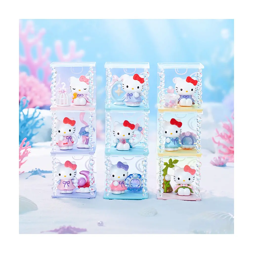Фігурка Pop Top сюрприз Hello Kitty Перлинна мрія (25WH-006) - фото 8