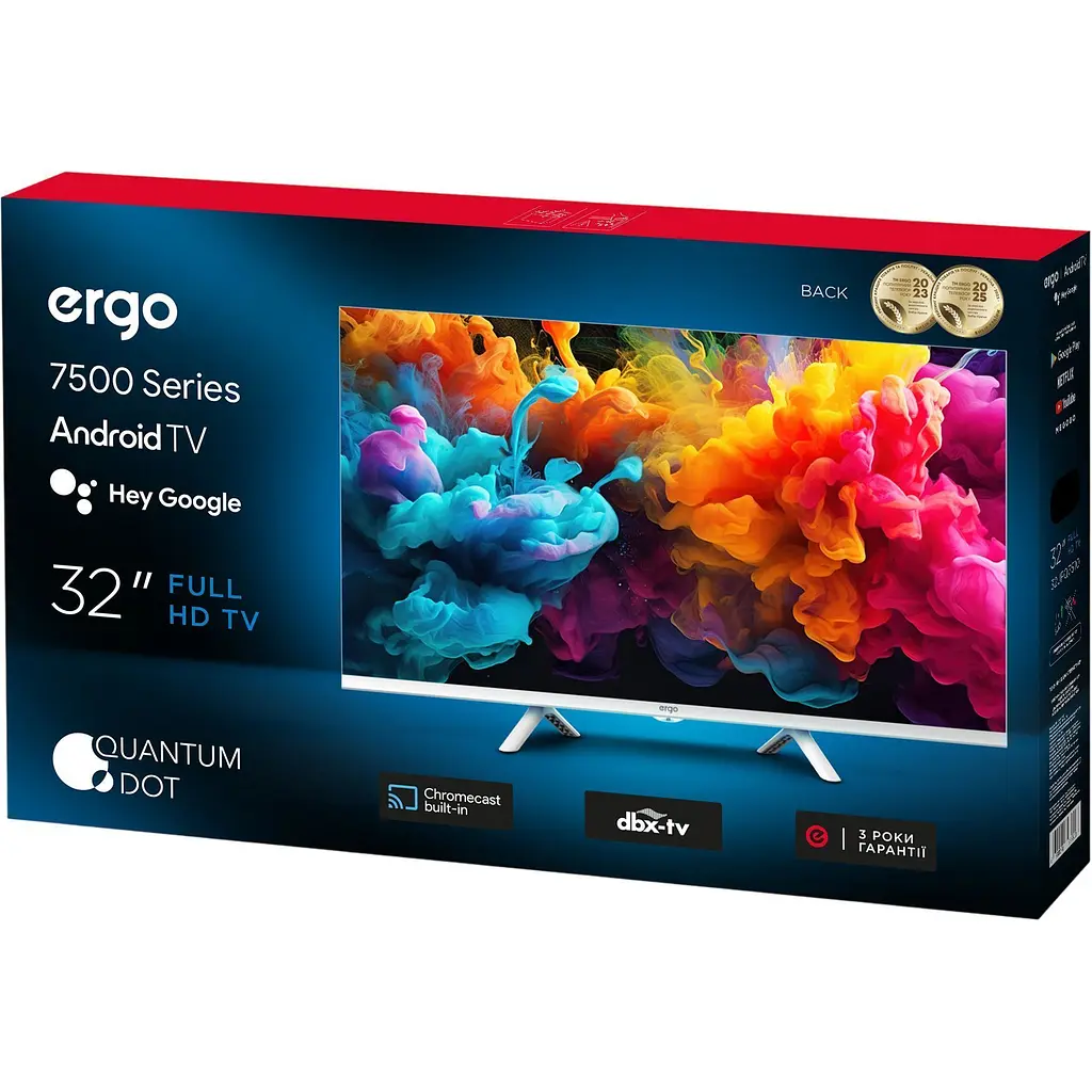 Телевізор Ergo JFQ7510 32` QLED Full HD (32JFQ7510) [164689] - фото 11