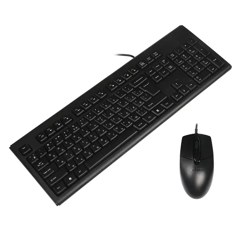 Комплект A4Tech KR-8372S (Black) - фото 4