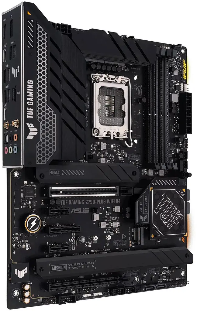 Материнська плата ASUS TUF Gaming Z790-PLUS WIFI D4 (TUF Gaming Z790-PLUS WIFI D4) (Socket 1700, Intel Z790, ATX) - фото 5