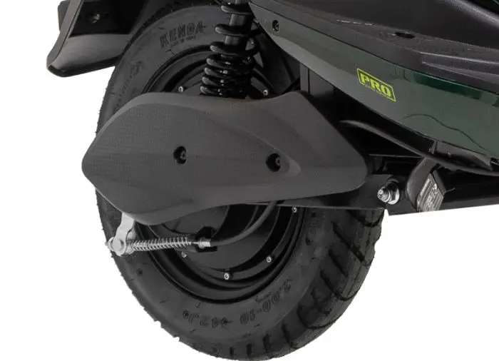 Электроскутер Двухместный Corso GTS-RR (2000W 72V/30Ah) Красный - фото 3
