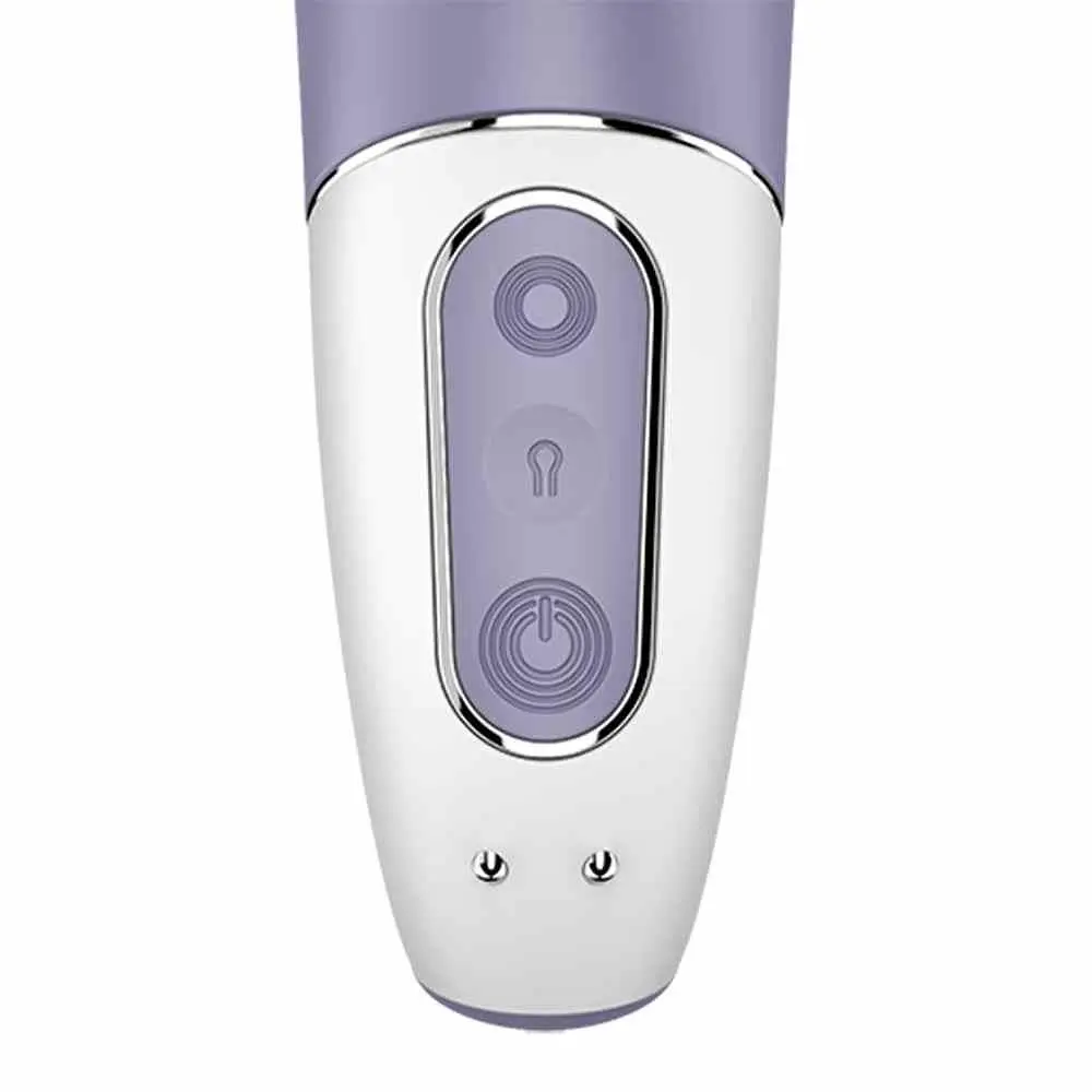 Вібратор Satisfyer Air Pump Vibrator 1 - фото 3