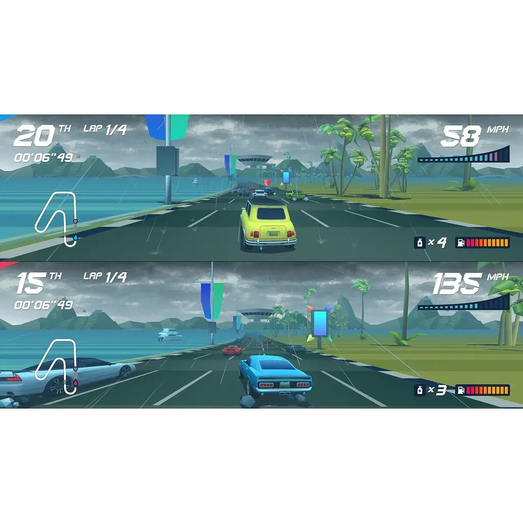 Ключ активации Microsoft Horizon Chase Turbo для Xbox One/Series - фото 9