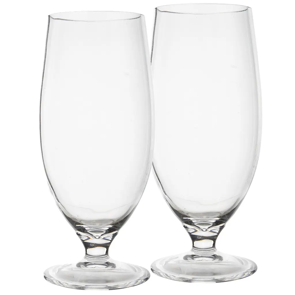 Набір келихів для пива Gimex Beer Glass Linea 550 ml 2 Pieces (6915160) - фото 3