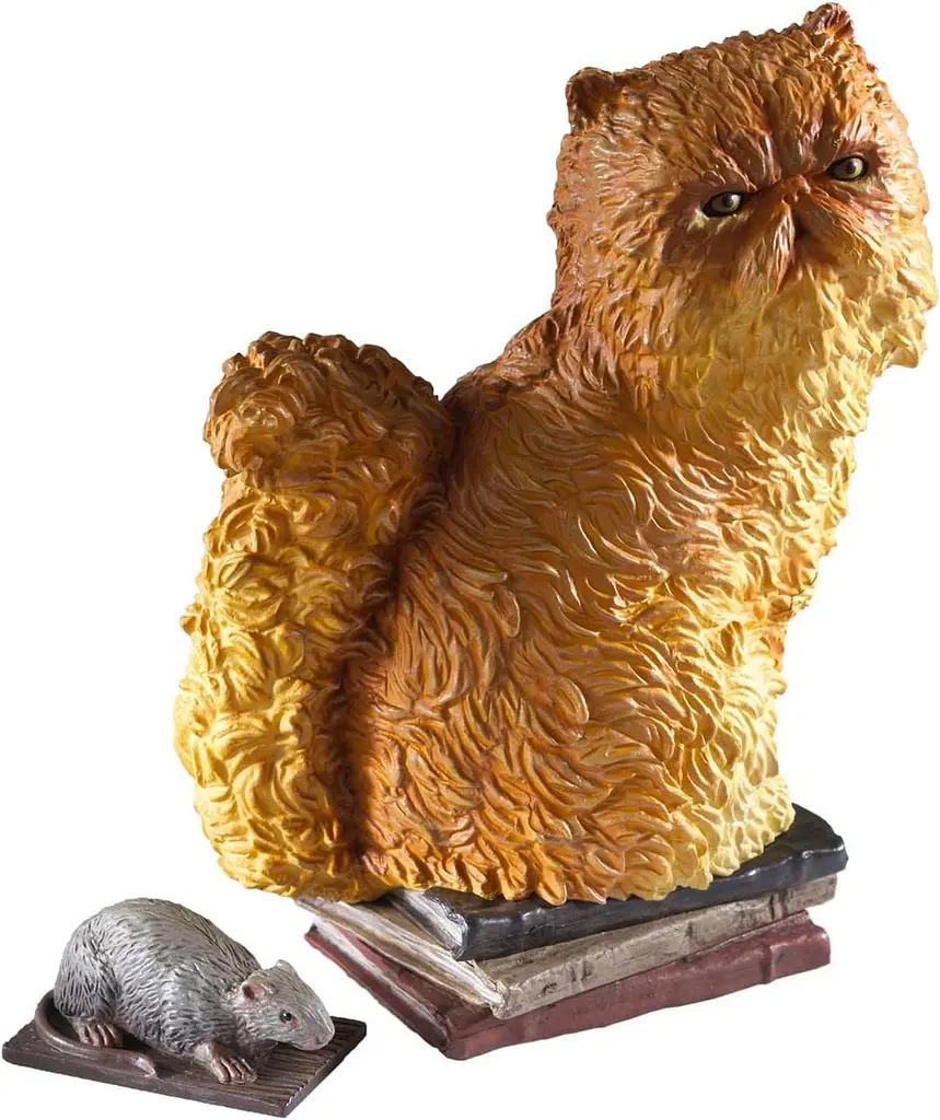 Фігурка Noble Creation Гаррі Поттер Крукшенкс Harry Potter Crookshanks 15 см WST NC HP C - фото 2