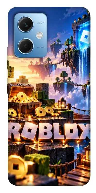 TPU чохол Demsky Golden quest для Xiaomi Redmi Note 12 5G