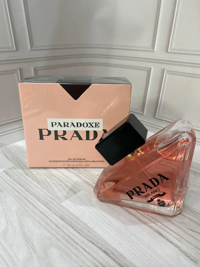 Жіночі парфуми Prada Paradoxe Eau de Parfum 90 мл — квітково-амбровий аромат із неролі, жасмином і ваніллю - фото 2