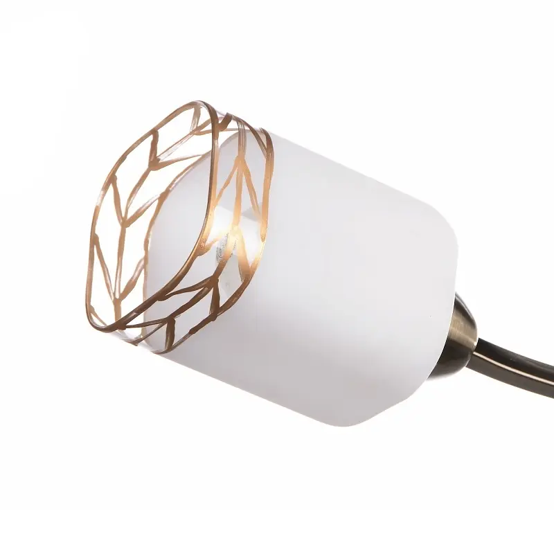 Люстра потолочная Brille классическая E14 40W BZ (LK-213C/3) - фото 2