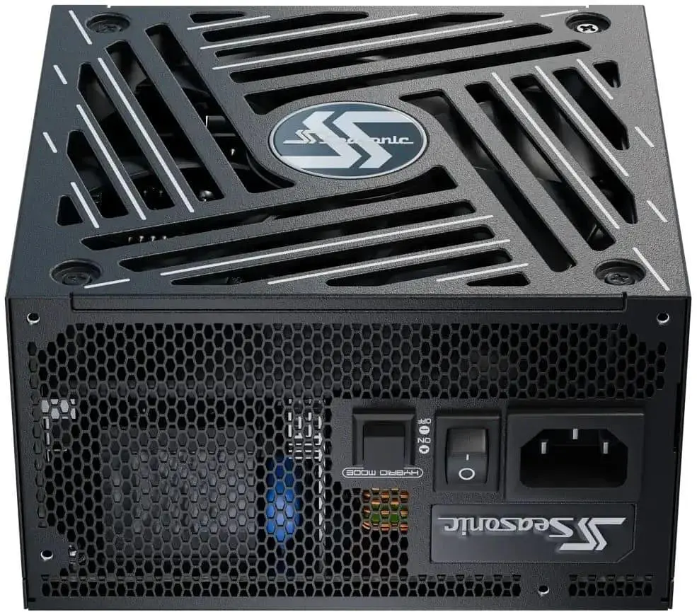 Блок живлення Seasonic Focus GX 850W ATX 3.1 80+ Gold Black (FOCUS-GX-850-ATX31) - фото 6