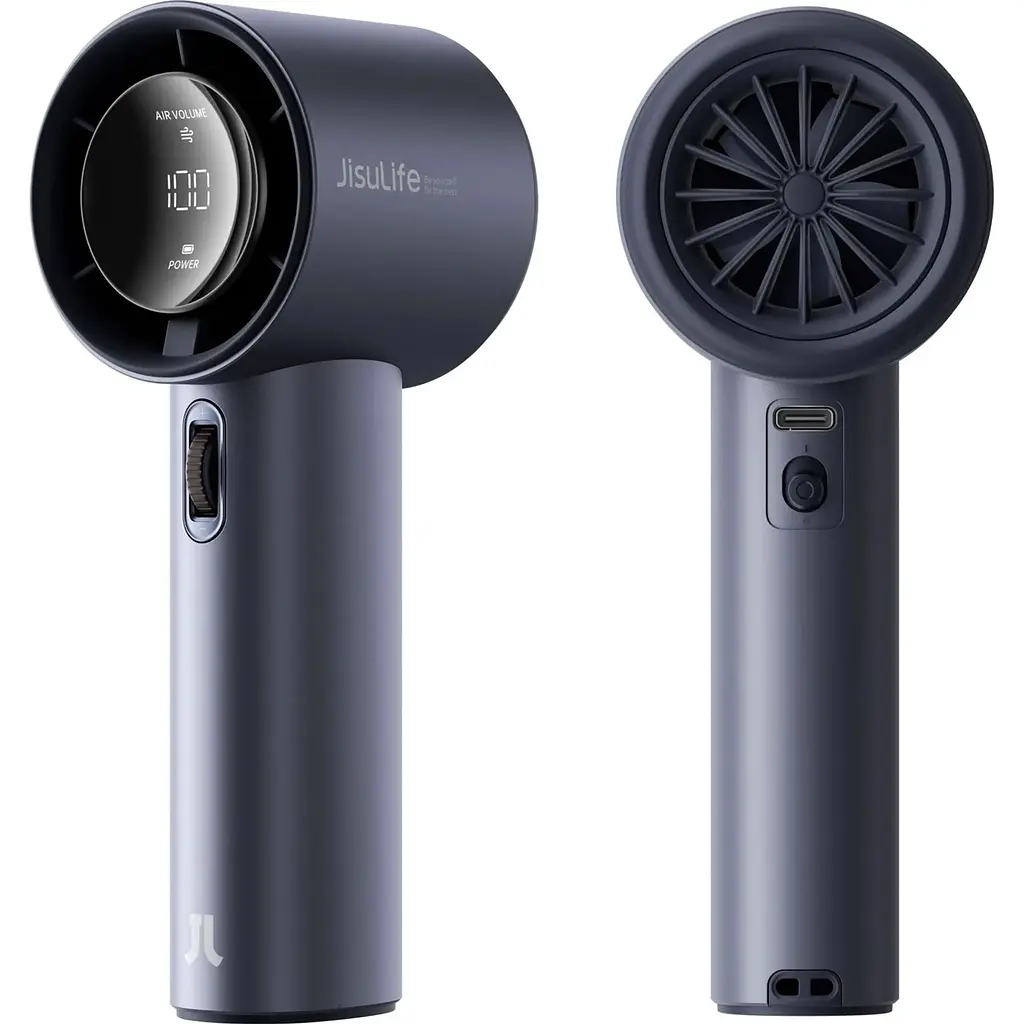 Портативний вентилятор JisuLife Handheld Fan Pro1 Grey [167297] - фото 3