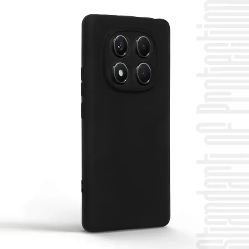 Чохол до мобільного телефона Armorstandart Matte Slim Fit Xiaomi Redmi Note 14 Pro 4G Camera cover Black (ARM79727) - фото 2