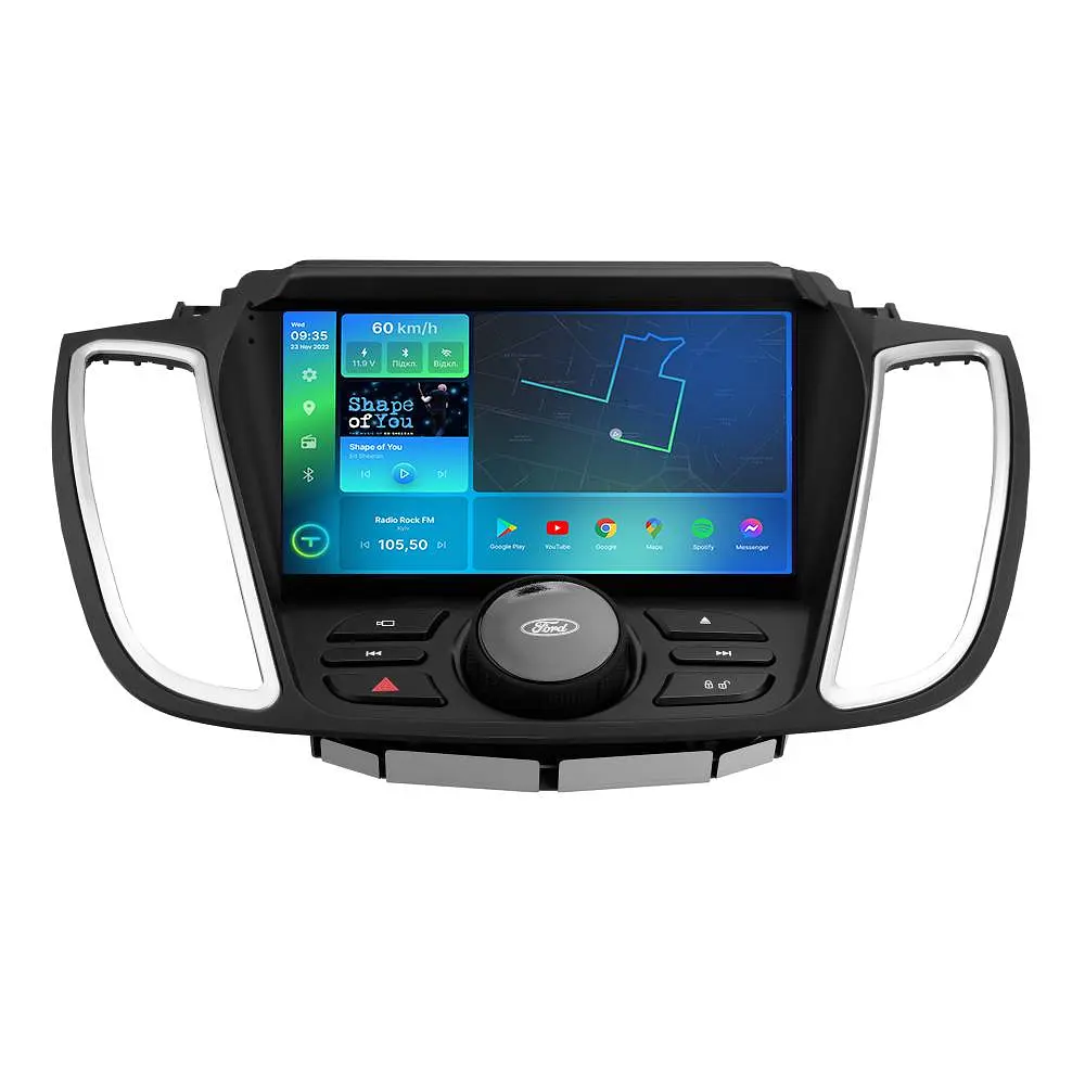 Штатна магнітола TORSSEN Ford Escape/Kuga 13-18 HIGH END FL9 4+64Gb 4G Carplay DSP