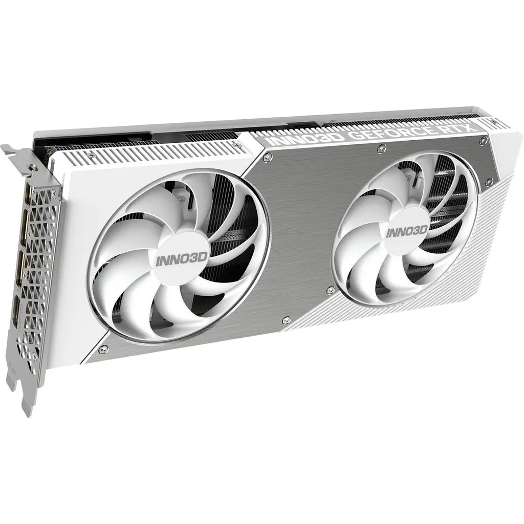 Видеокарта Inno3D GeForce RTX 5070 Twin X2 OC 12G White [N50702-12D7X-195064W] EU [135926] - фото 4