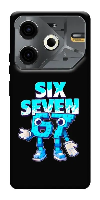 Чохол Demsky Six Seven для TECNO Pova 6 Neo (LI6)