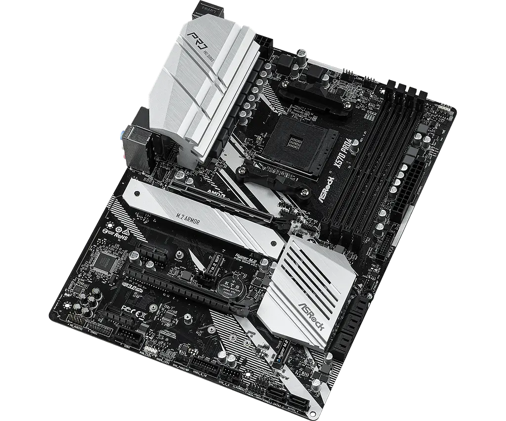 Материнська плата ASRock X570 Pro4 Socket AM4 (X570 Pro4) Б/В - фото 2