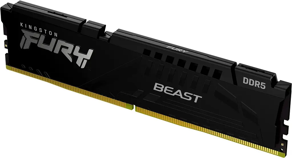 Kingston Пам'ять ПК DDR5 32GB 6000 FURY Beast Black EXPO - фото 2