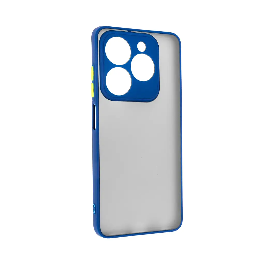 Чохол ArmorStandart Frosted Matte для Tecno Spark Go 2024 (BG6) Navy Blue
