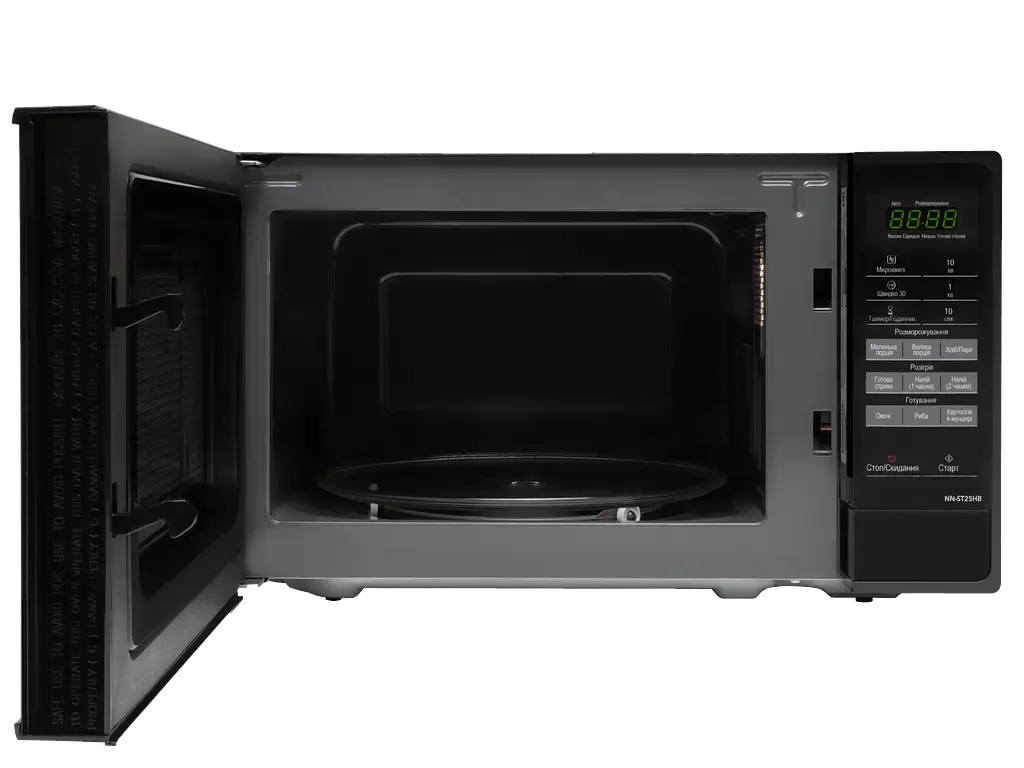 Мікрохвильова піч Panasonic NN-ST25HBZPE - фото 4